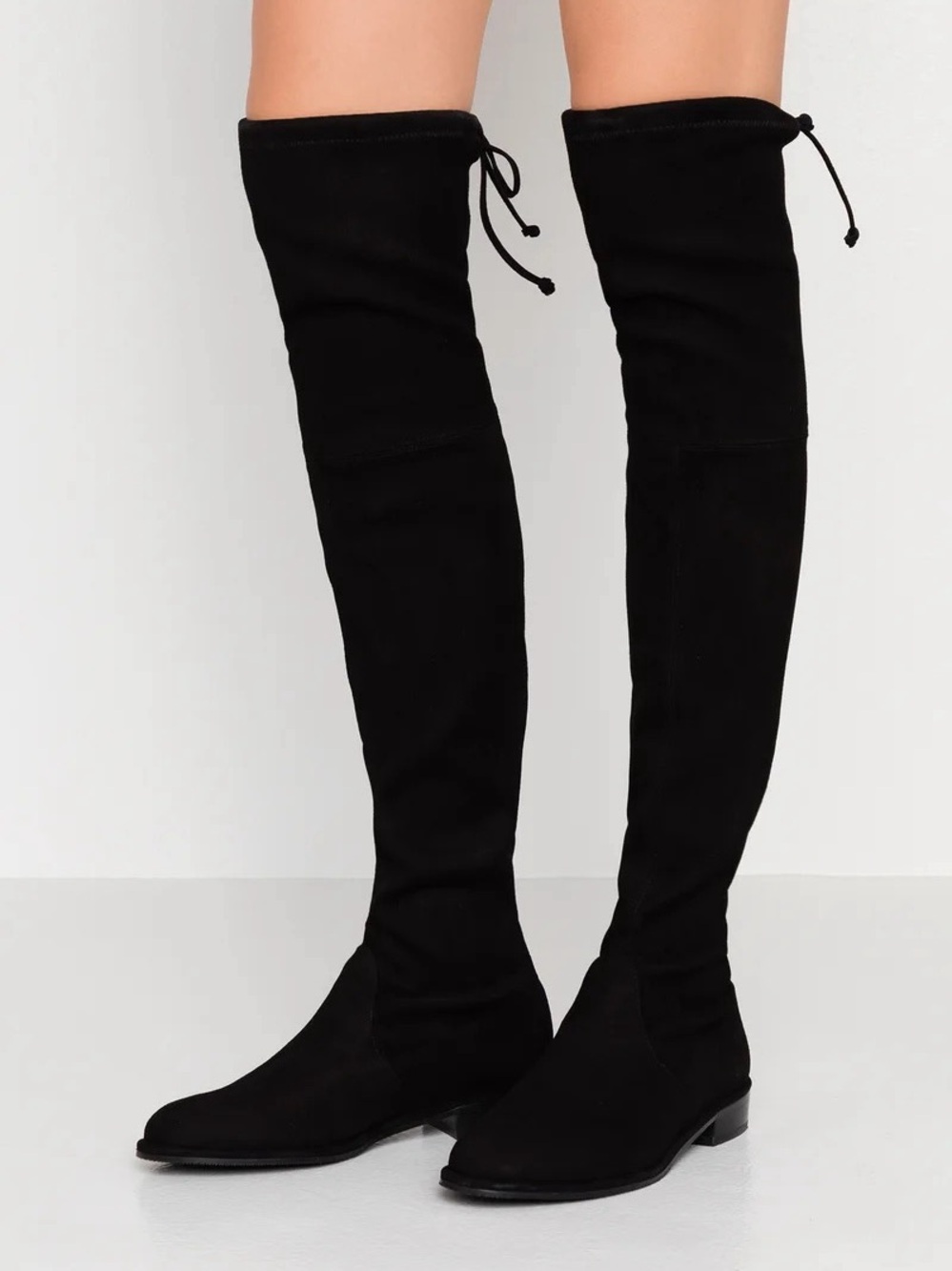 Stuart Weitzman
Lowland Suede Thigh-High Boots